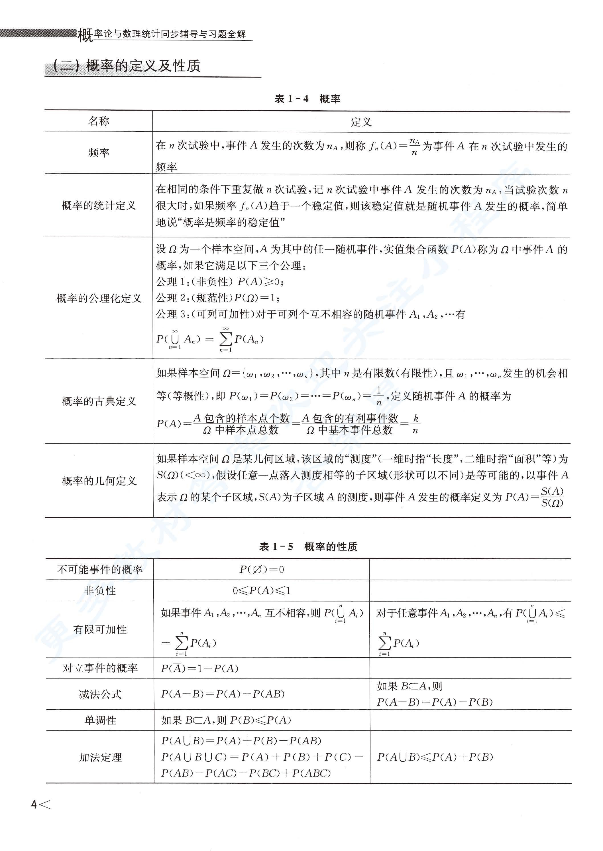 经济数学（概率论与数理统计）（第2版）