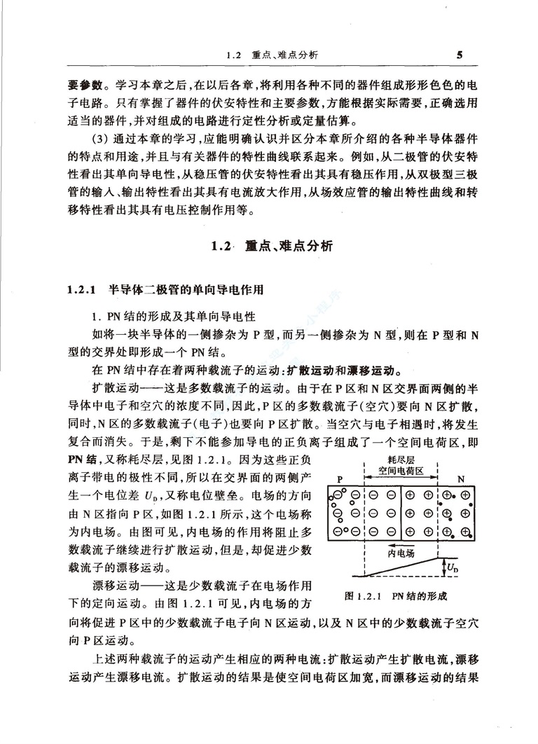 模拟电子技术基础简明教程第三版