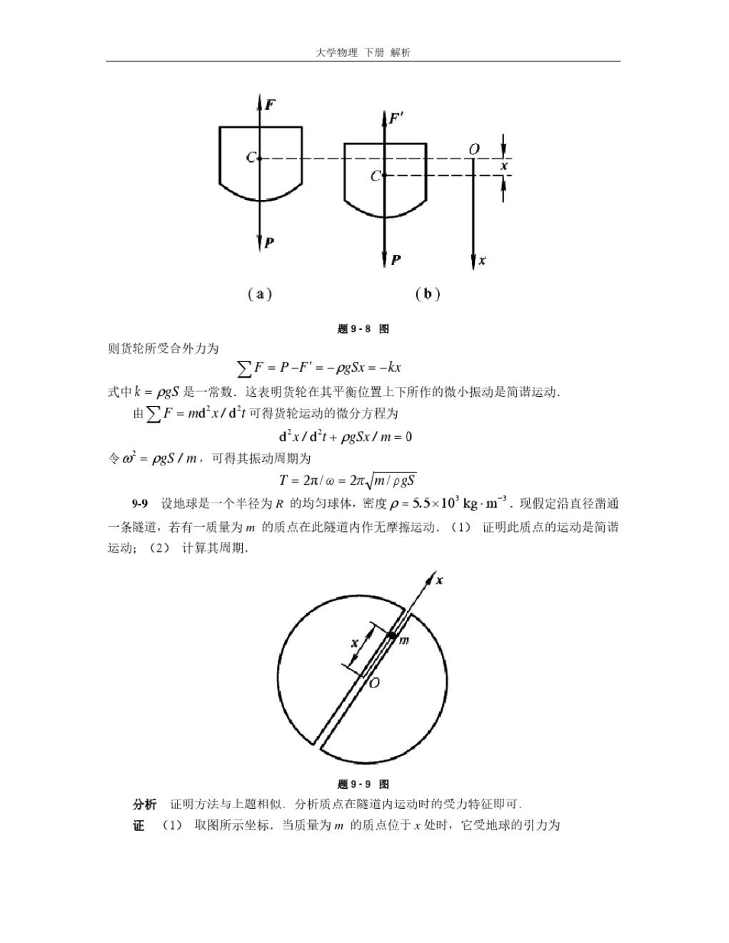 物理学第五版下册