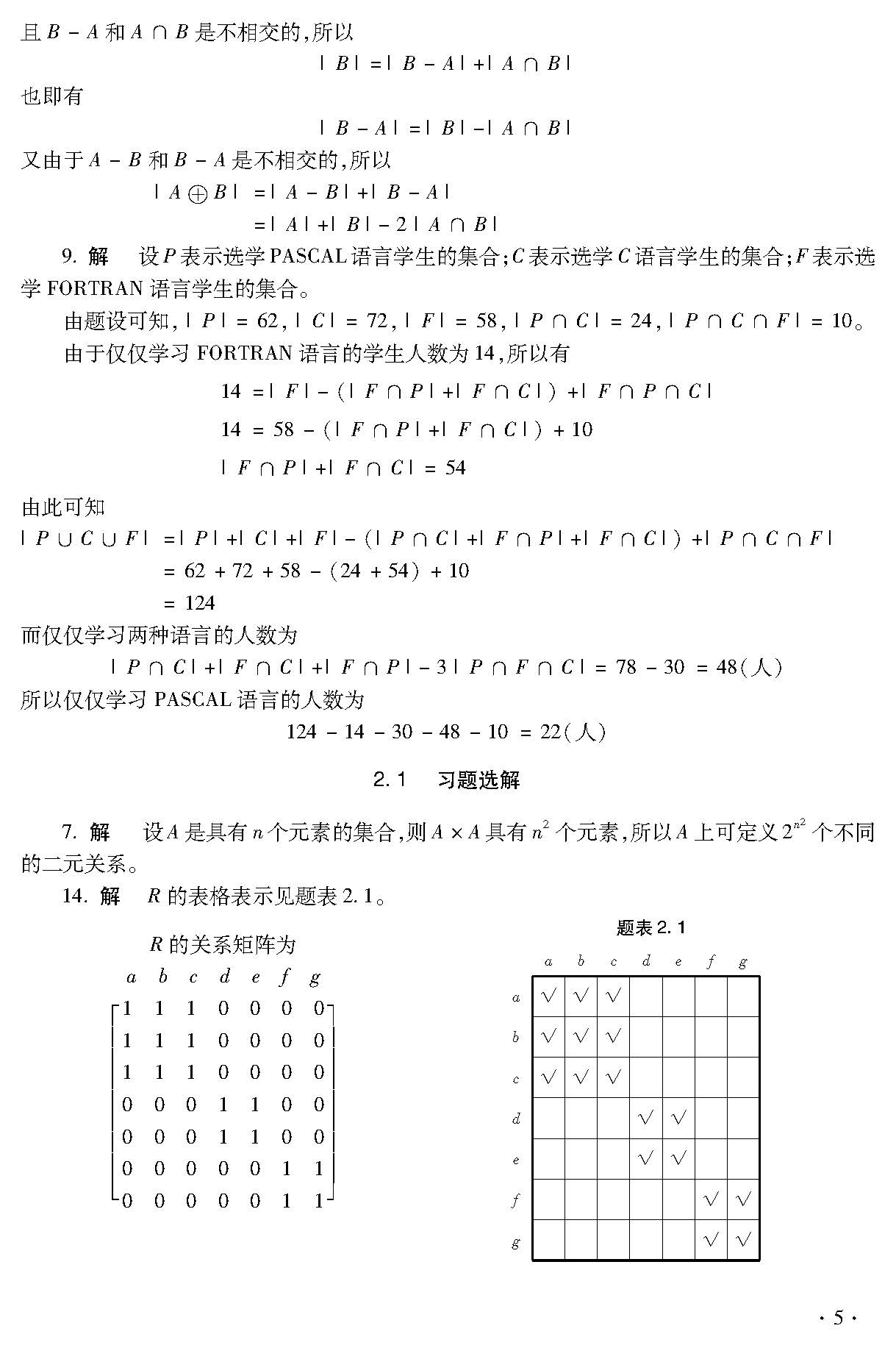 离散数学（第2版）