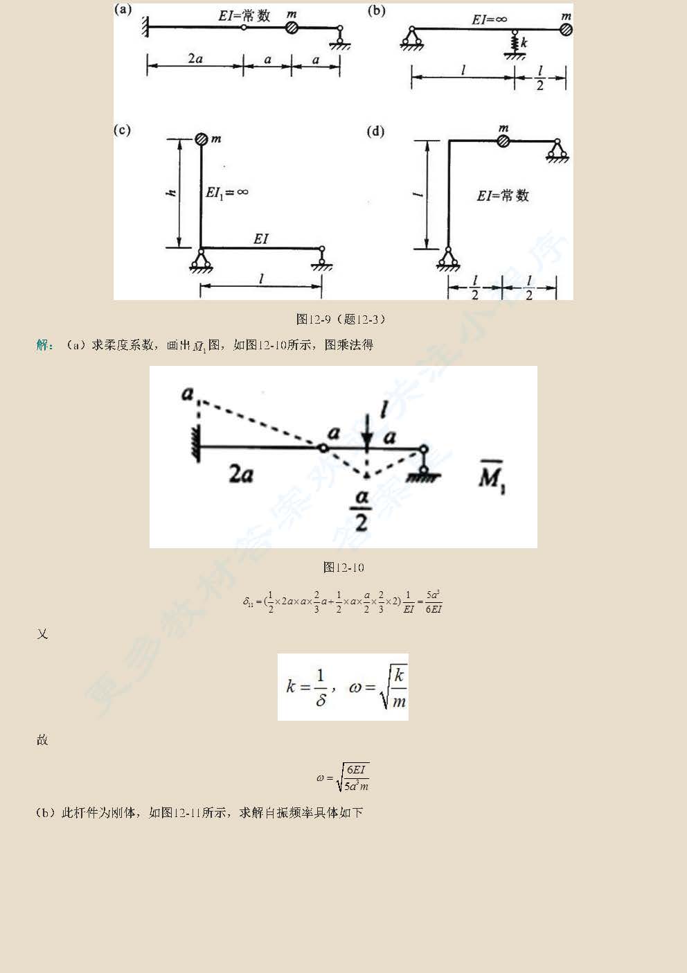 结构力学 第5版 下册