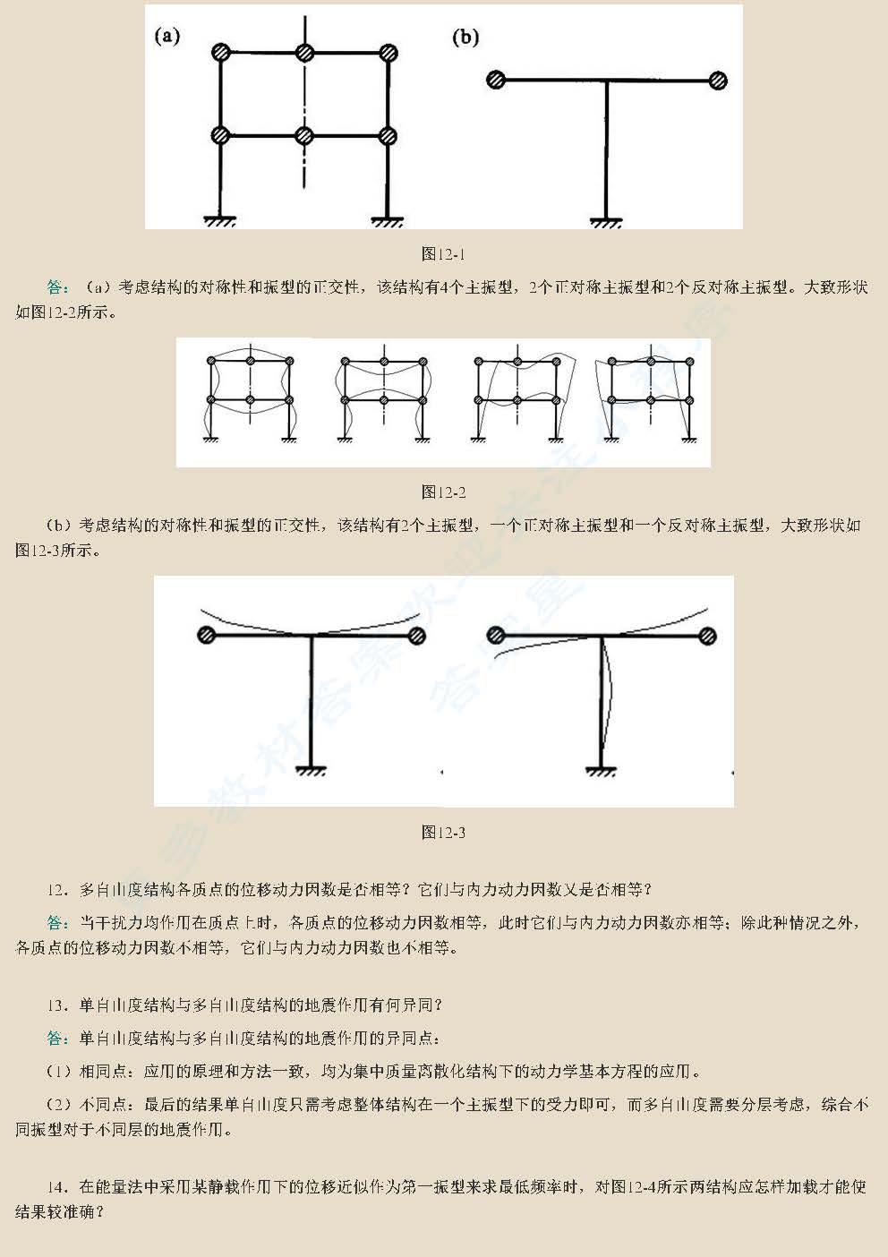 结构力学 第5版 下册