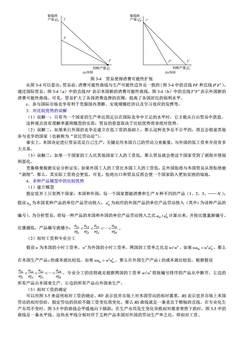 国际经济学 第八版上下册