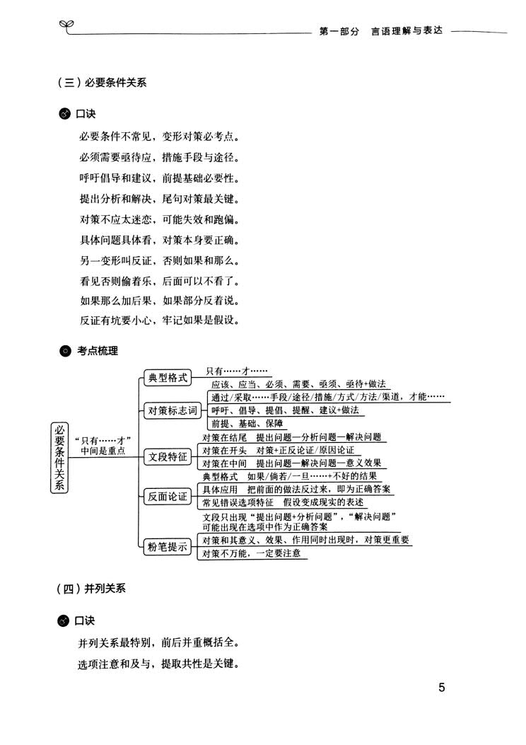 行测考点一本通