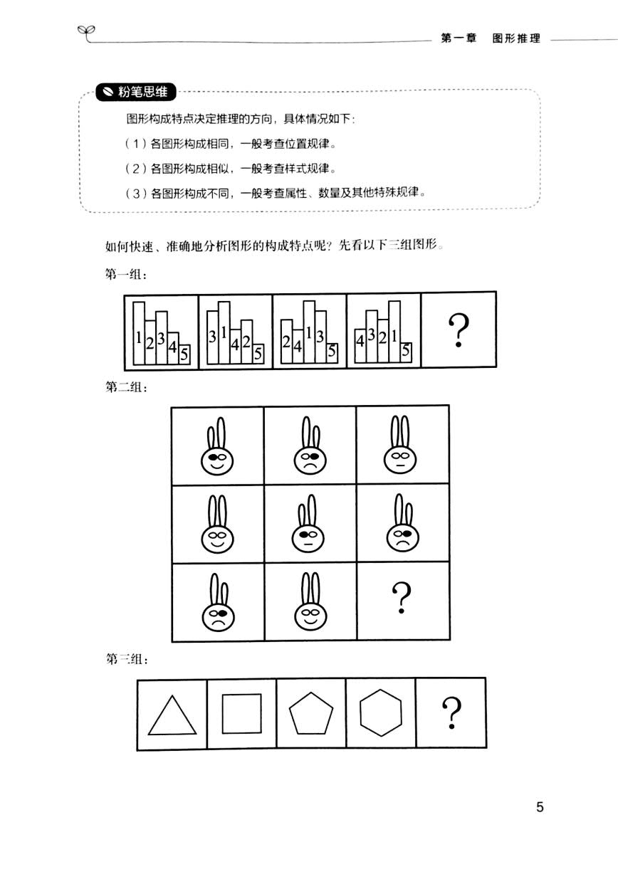 行测知识点总结—判断推理