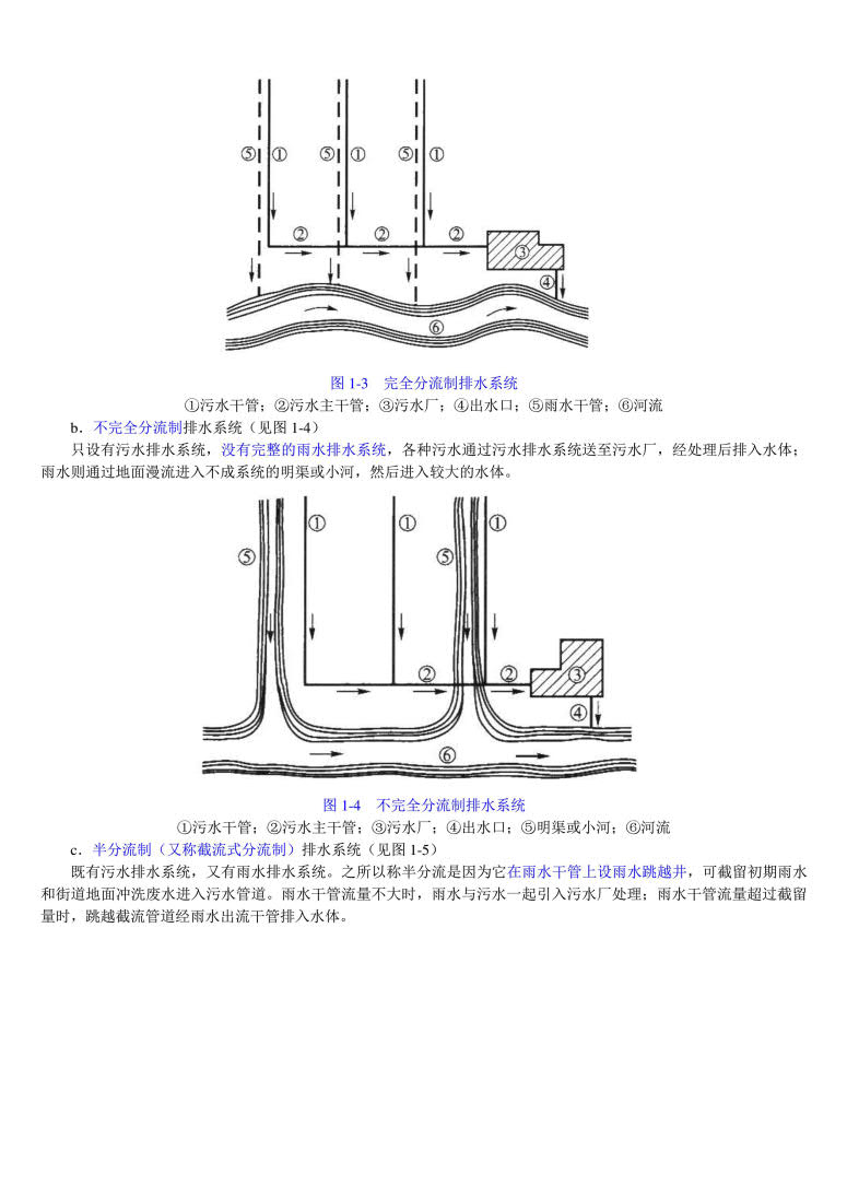 水污染控制工程-上册-第四版