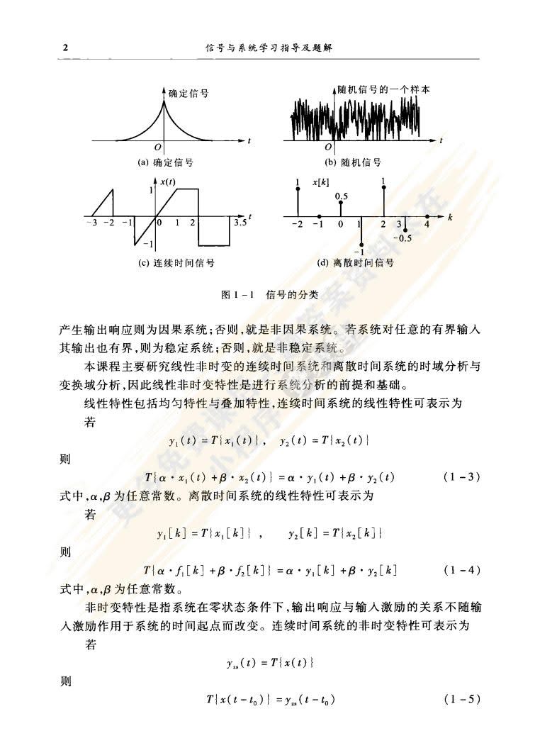 信号与系统（第2版）