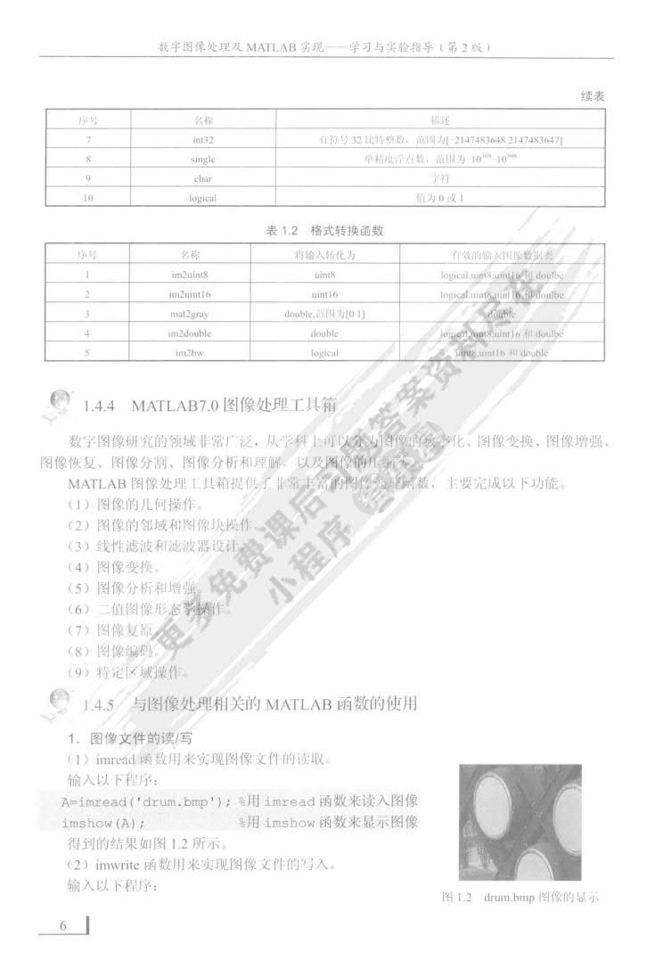 数字图像处理及MATLAB实现（第2版）