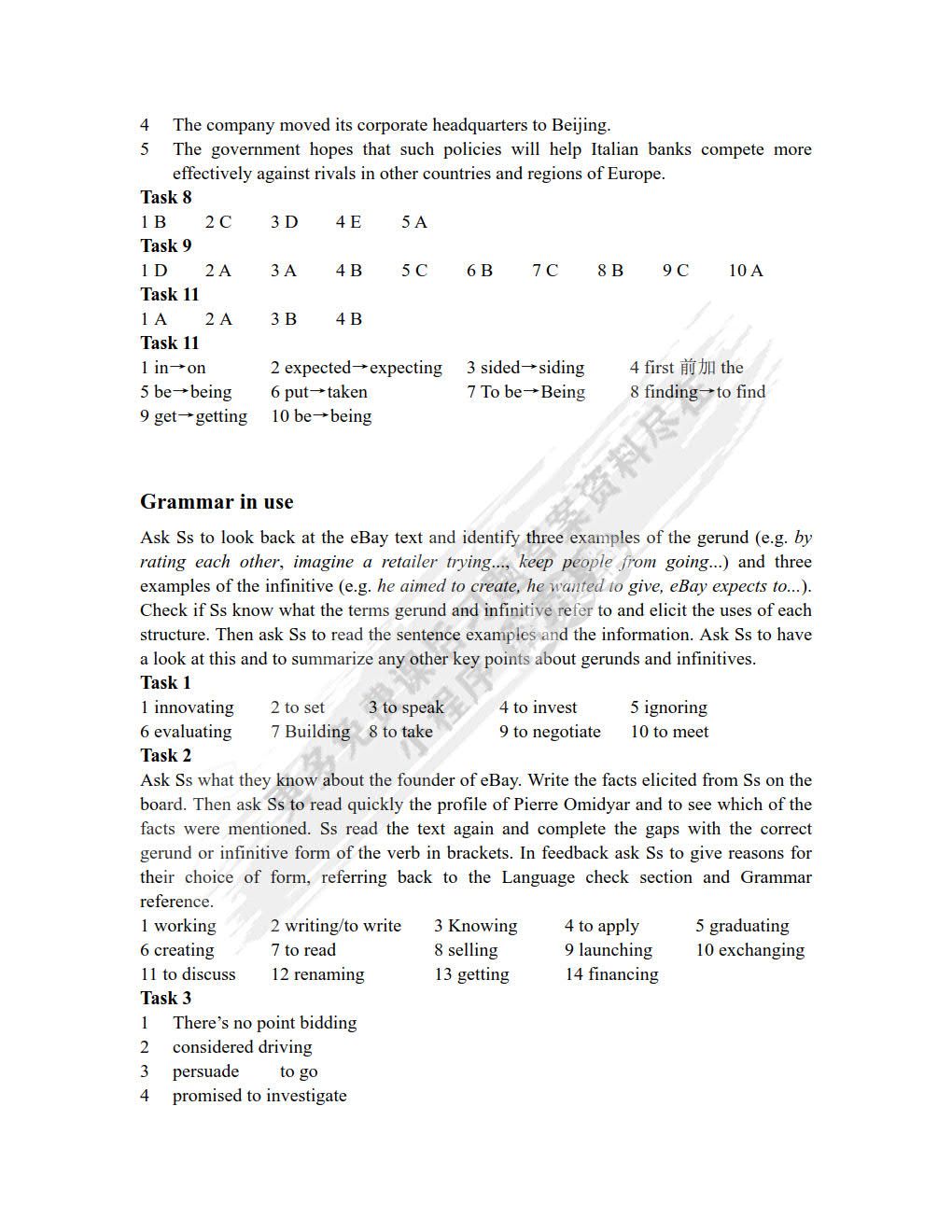 新标准商务英语综合教程2