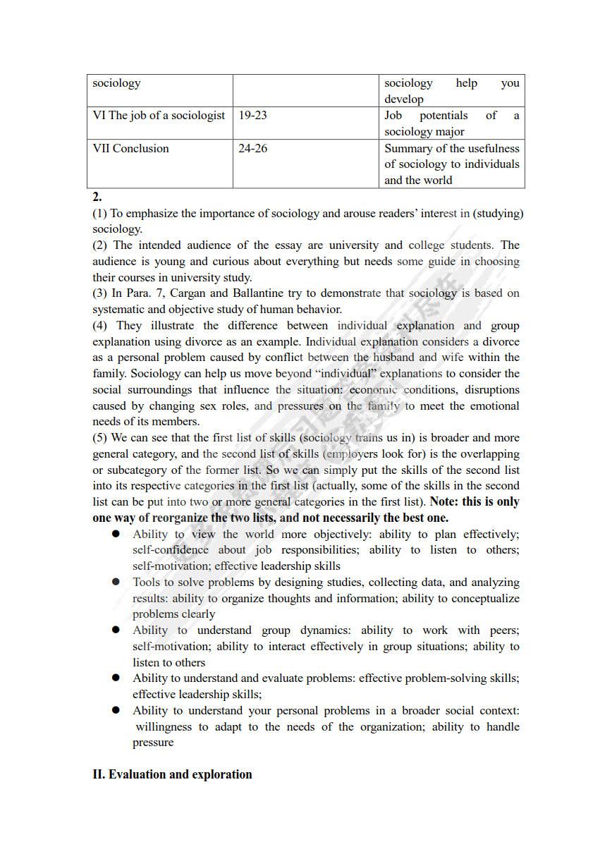 大学思辨英语教程 精读3