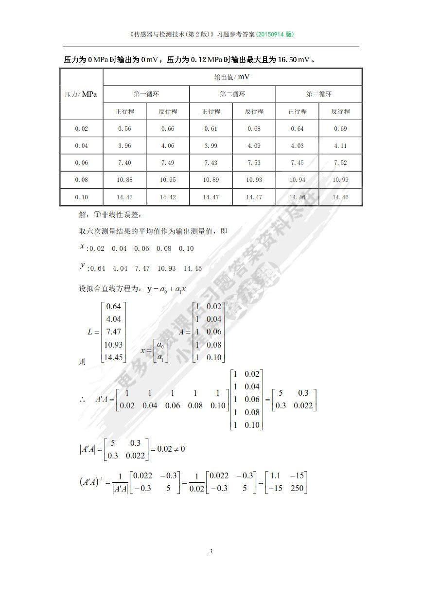 传感器与检测技术 第2版