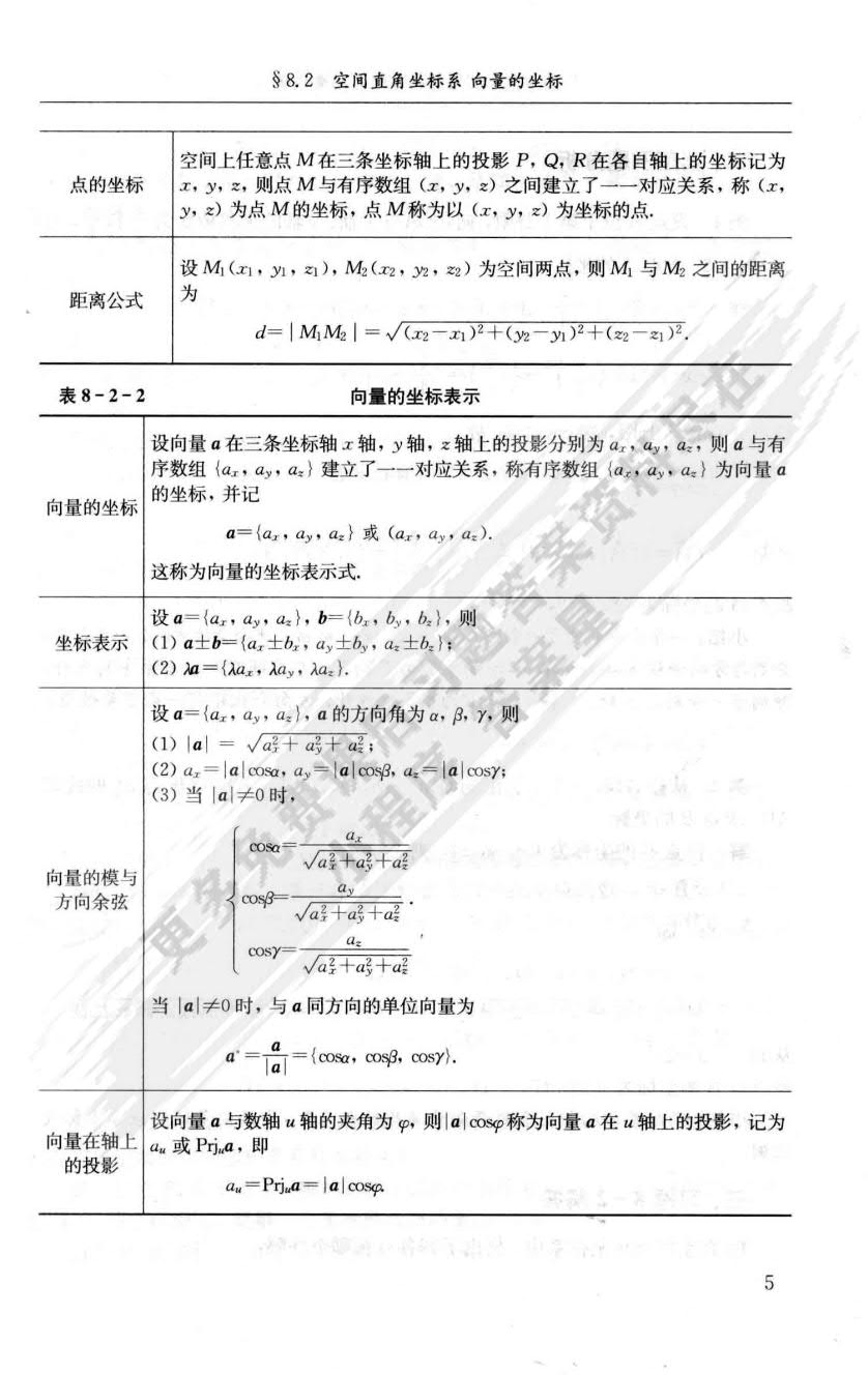 高等数学(理工类 简明版 第五版)(下册)