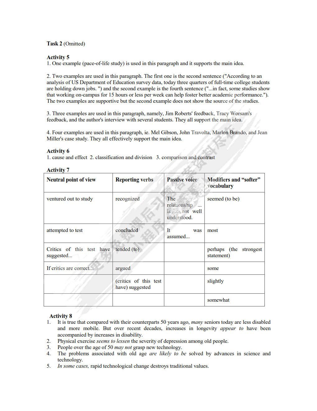 大学思辨英语教程 写作2