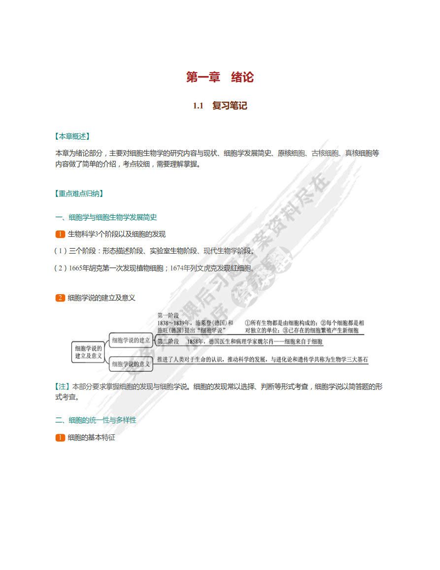 细胞生物学(第5版)