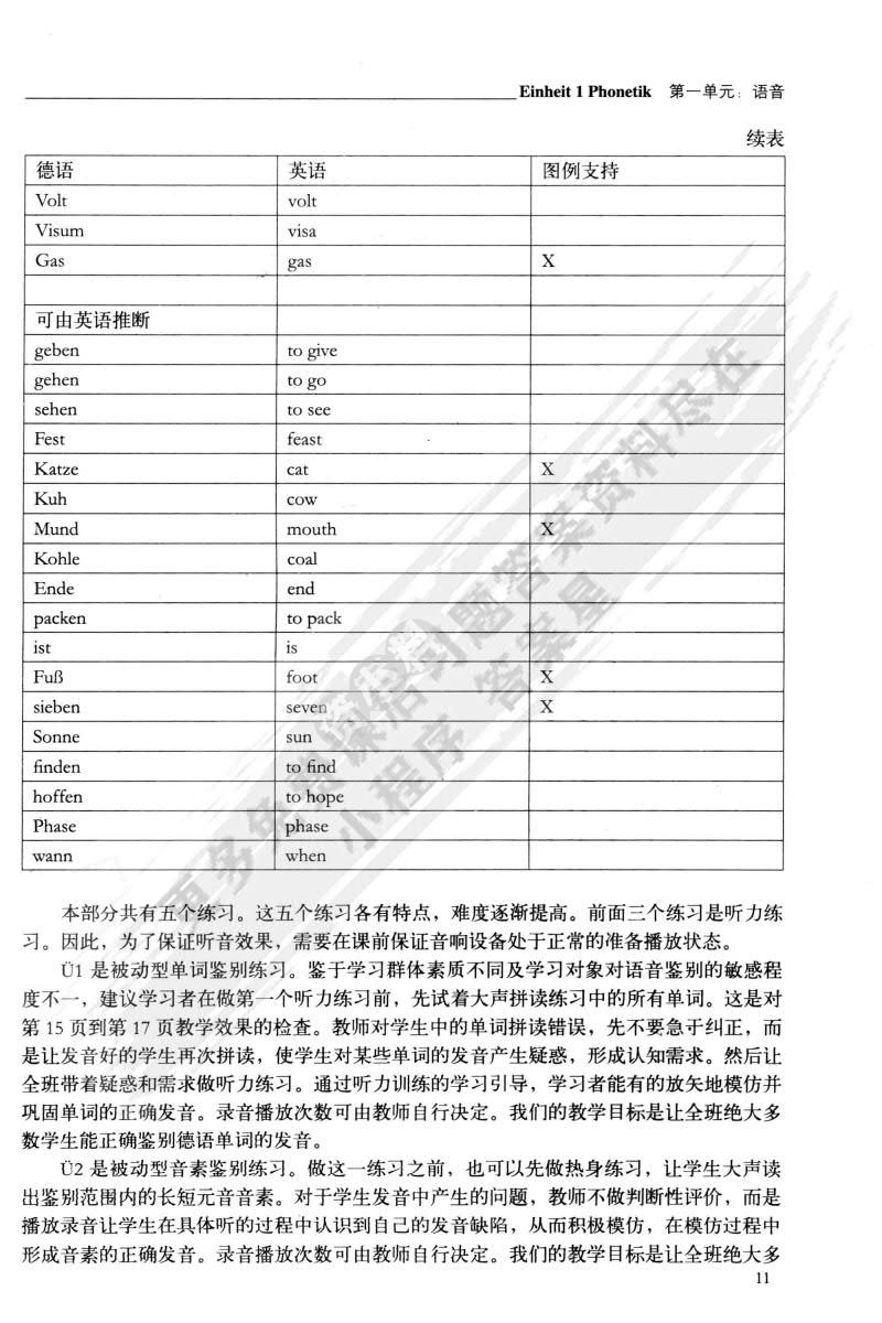 新编大学德语1(第二版)