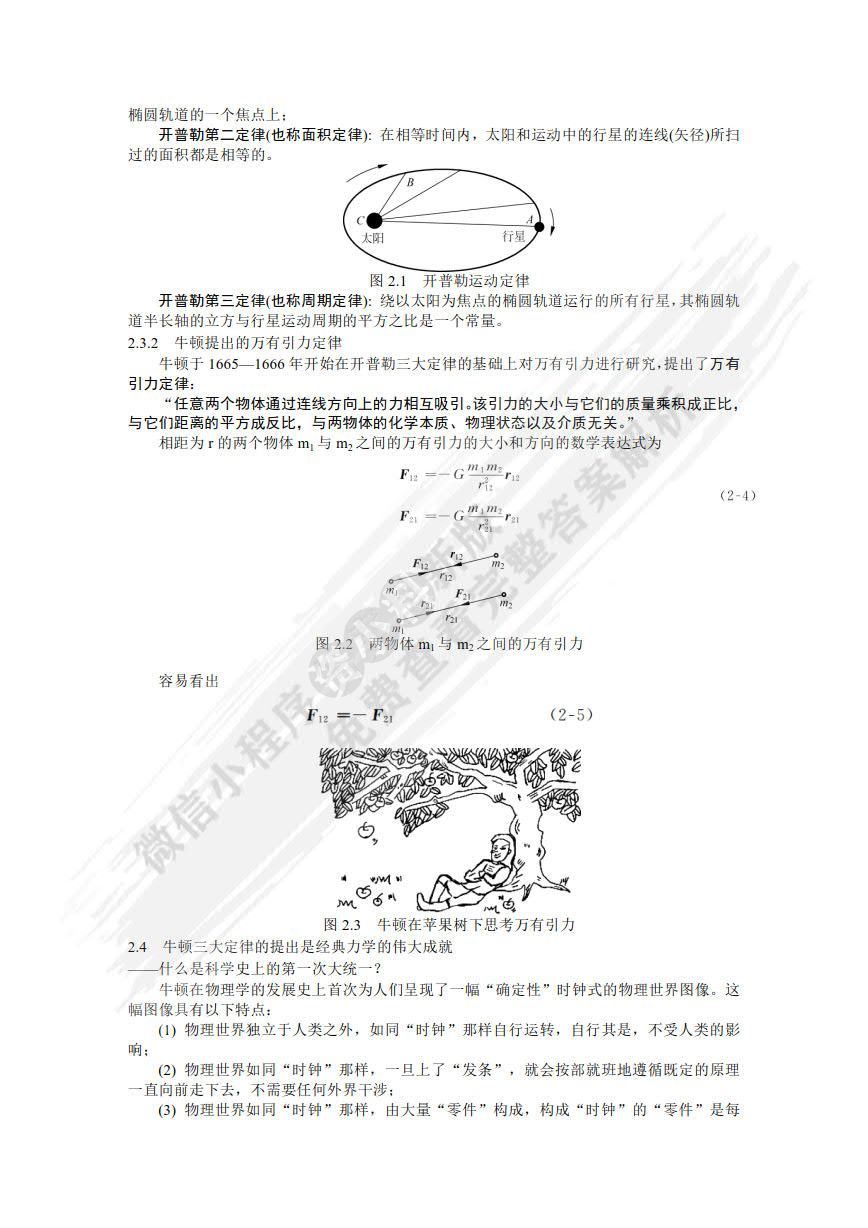 大学物理概念简明教程