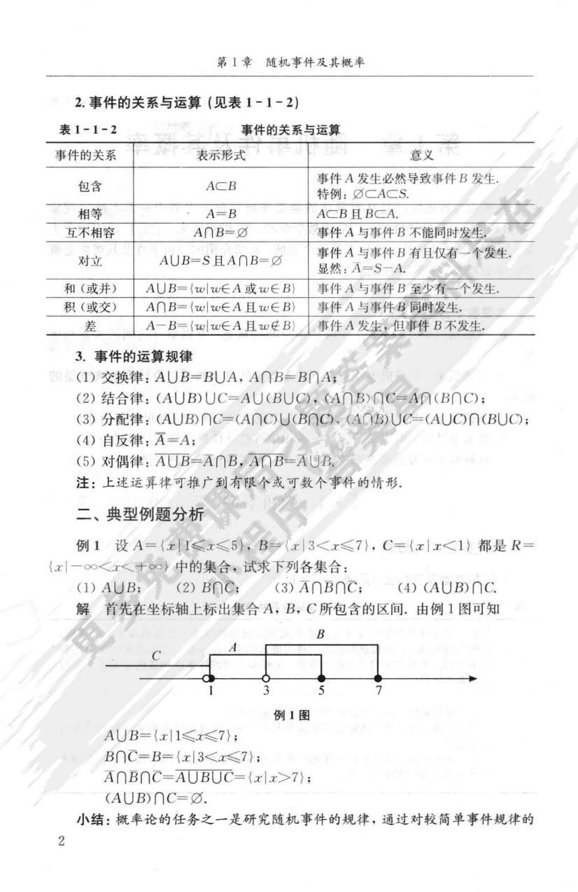 概率论与数理统计（经管类·简明版·第五版）