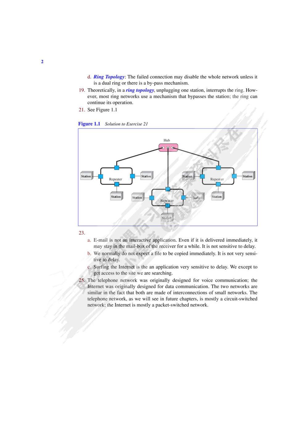 数据通信与网络（原书第4版）