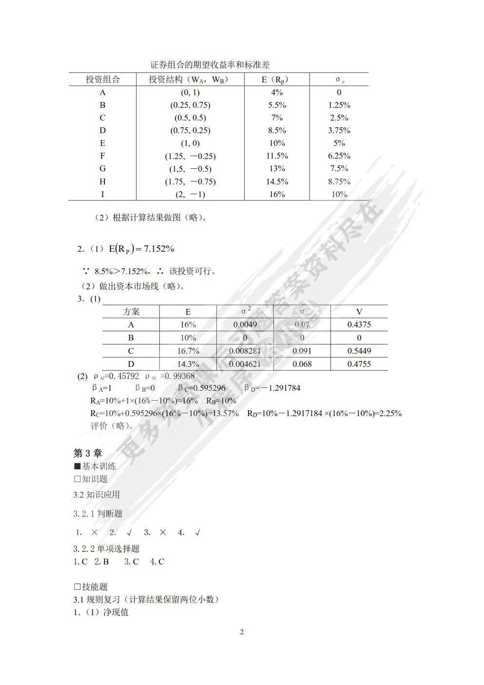 中级财务管理（第三版）