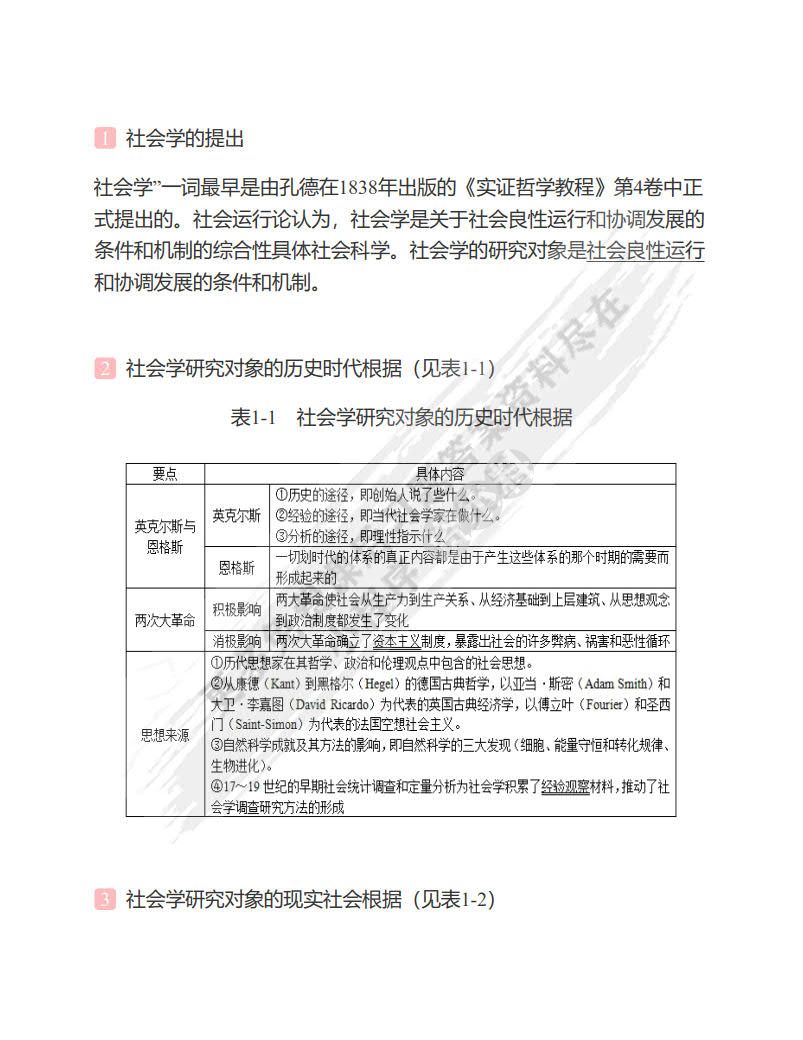 社会学概论新修（第五版）