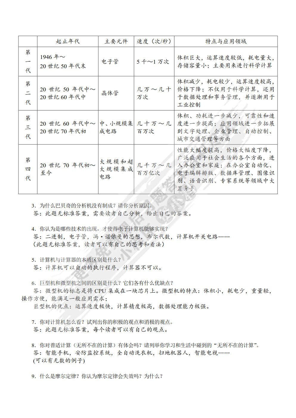 计算机科学概论（第3版）