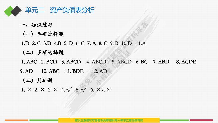 财务报表分析：第二版