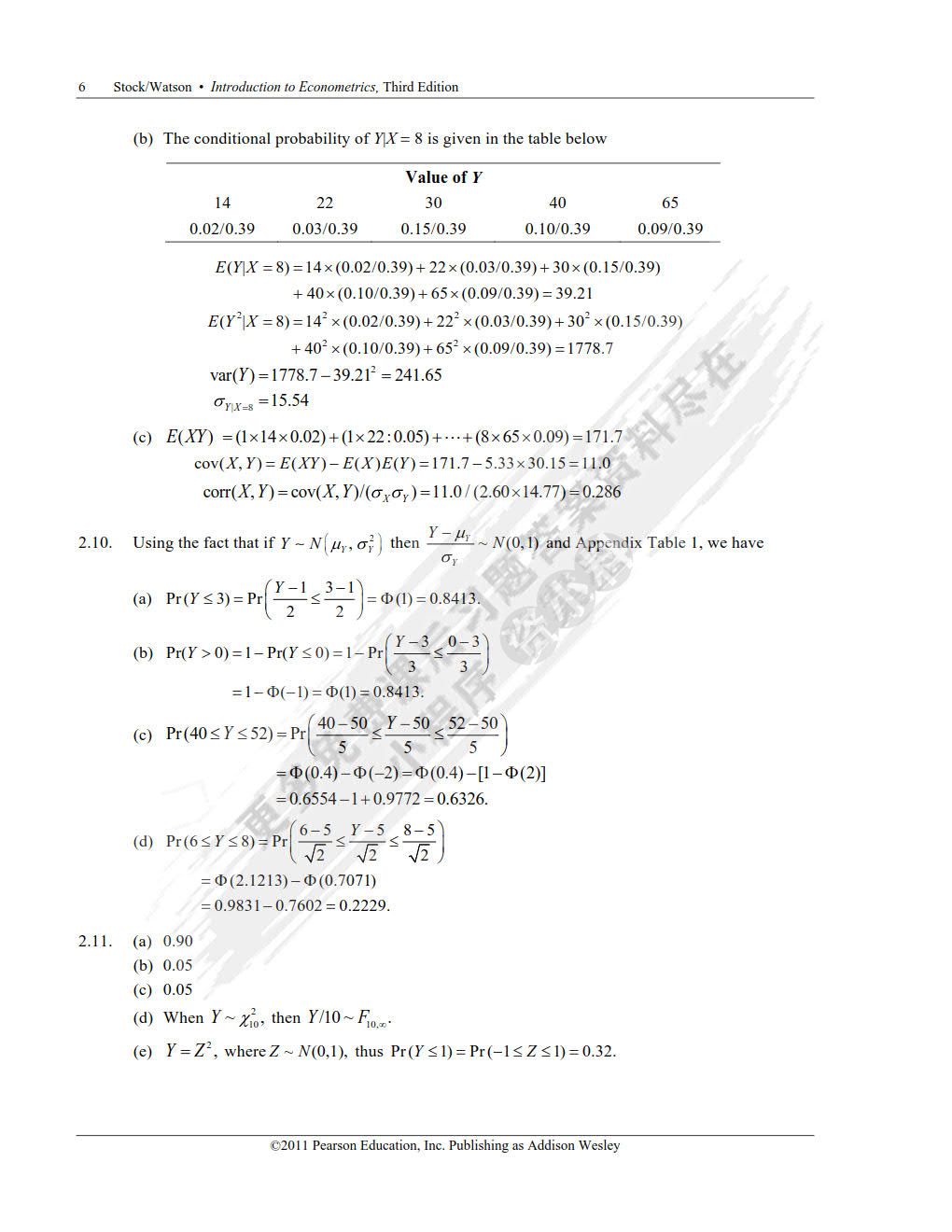 计量经济学导论（第三版）