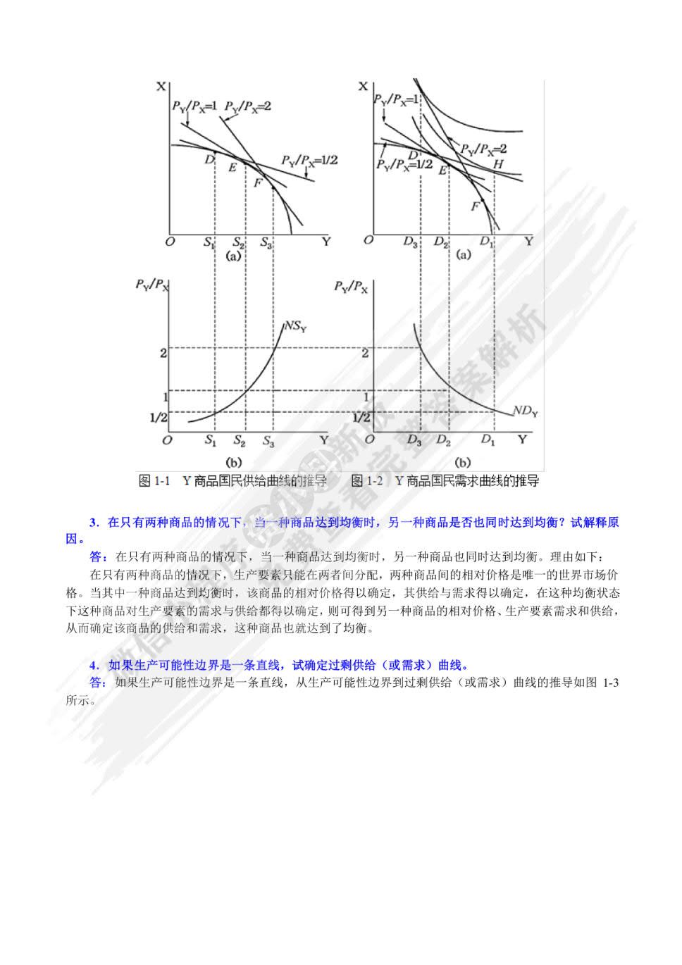 国际经济学 第四版4版 