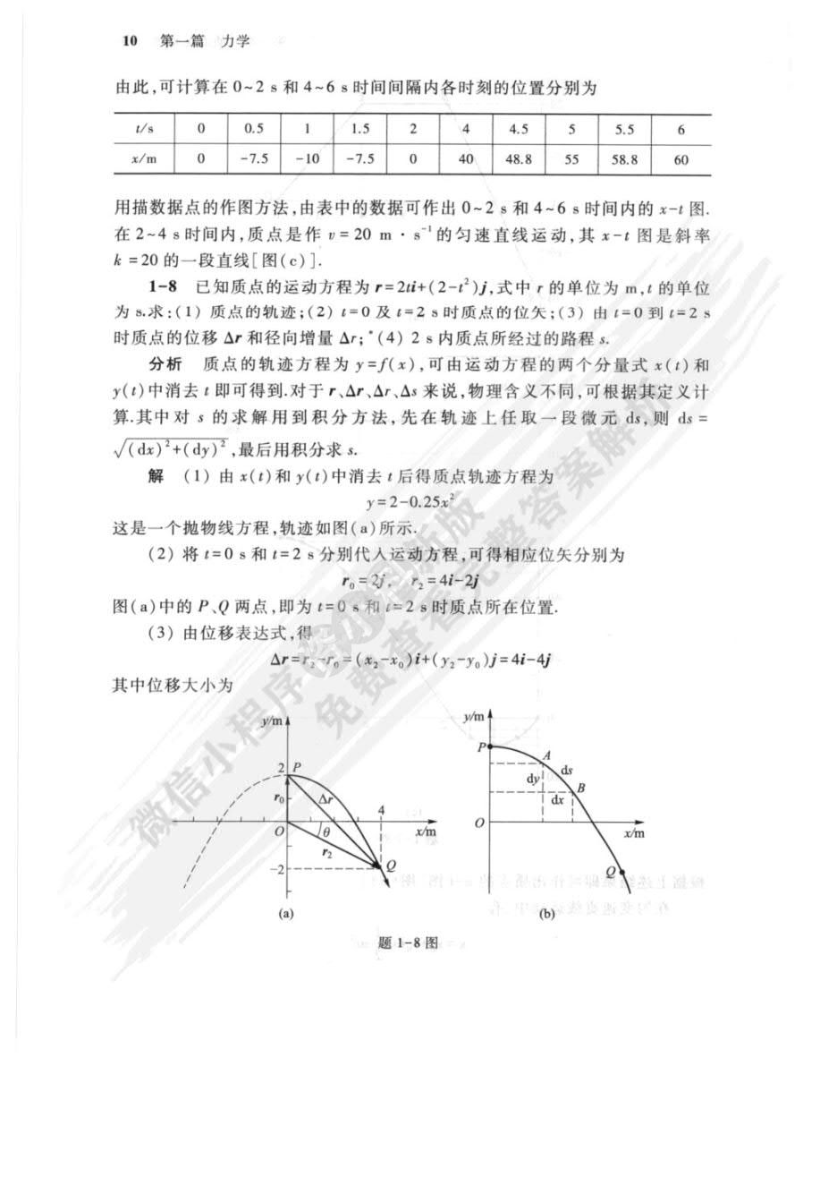 物理学（第七版）上册