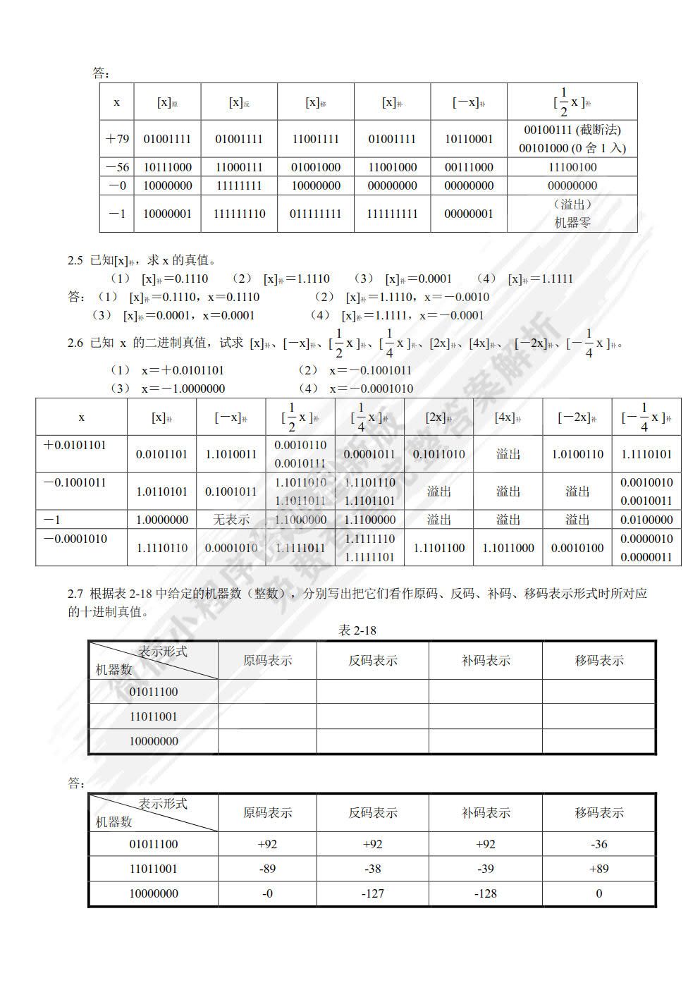 计算机组成原理(修订版)