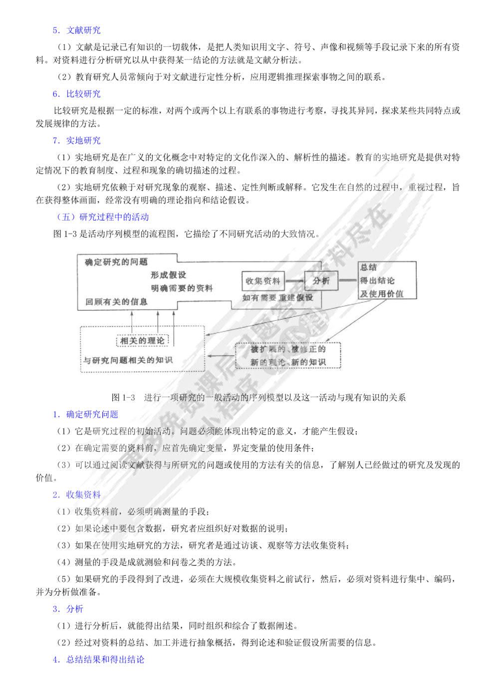 教育研究方法