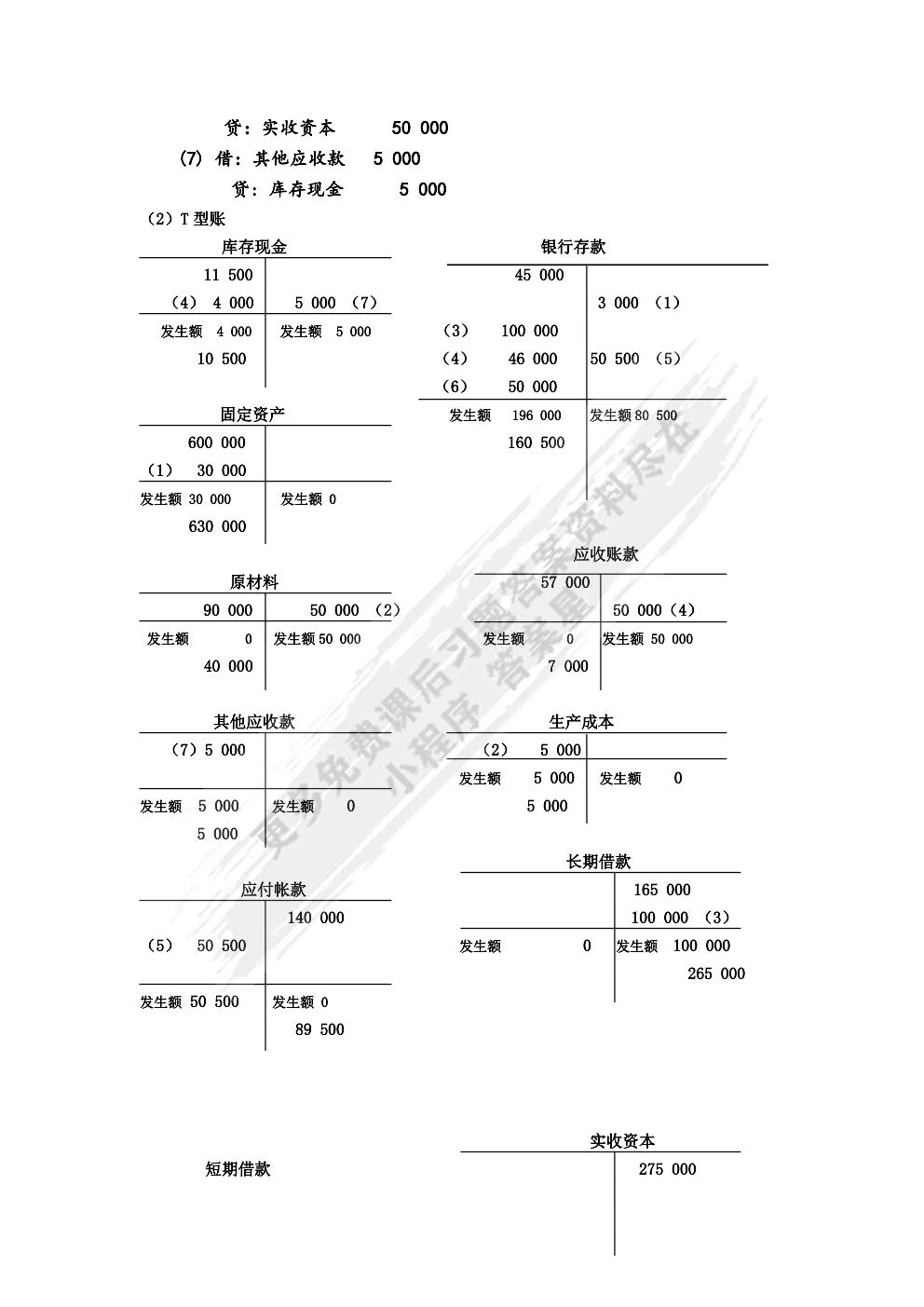 基础会计