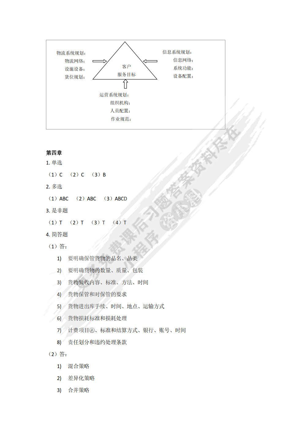 仓储与配送管理