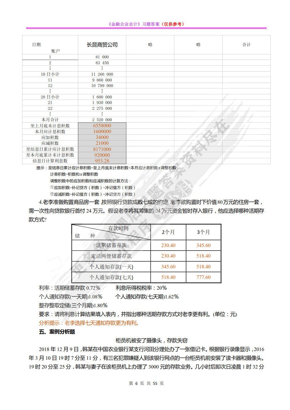 金融企业会计