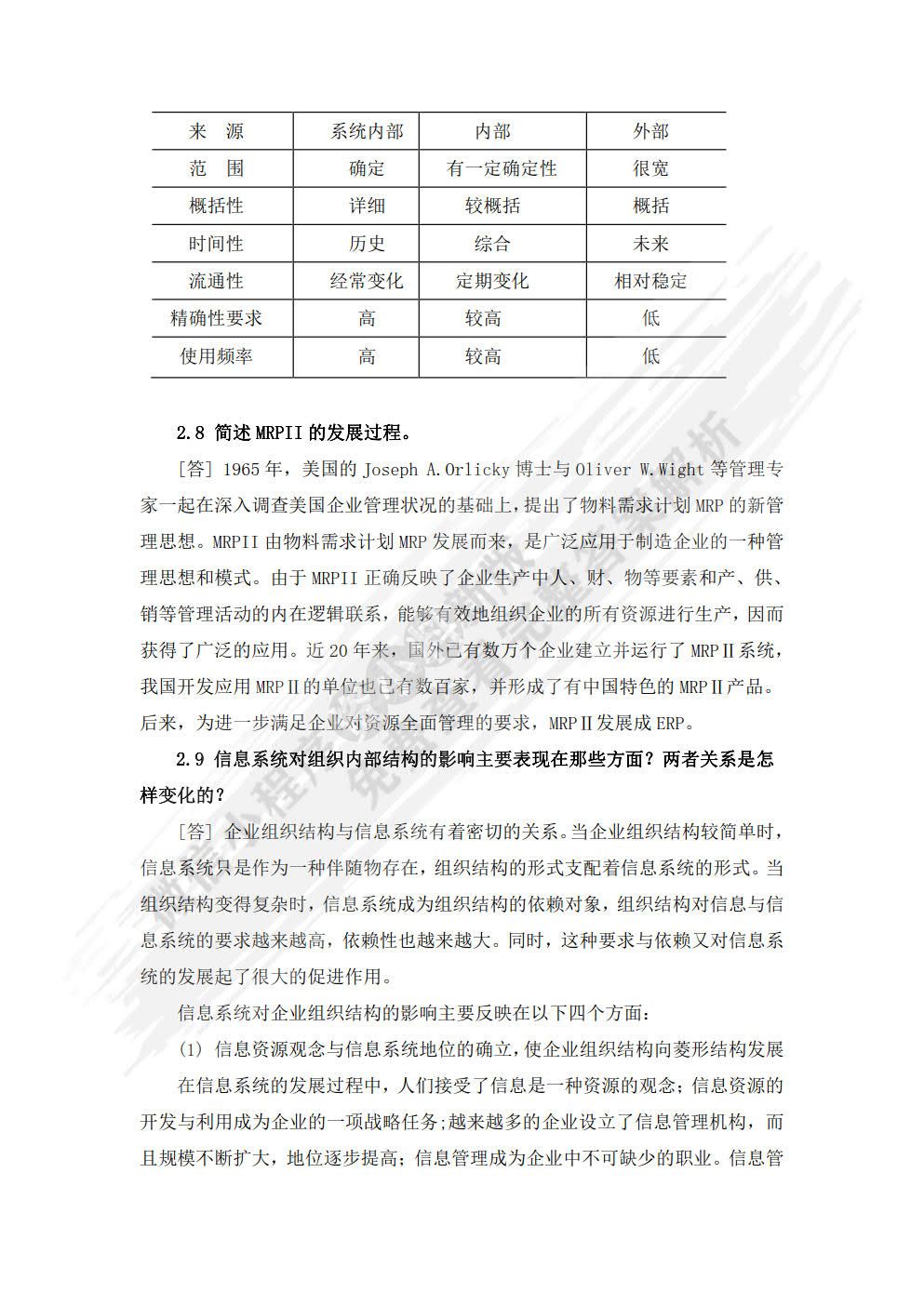 管理信息系统（第五版）