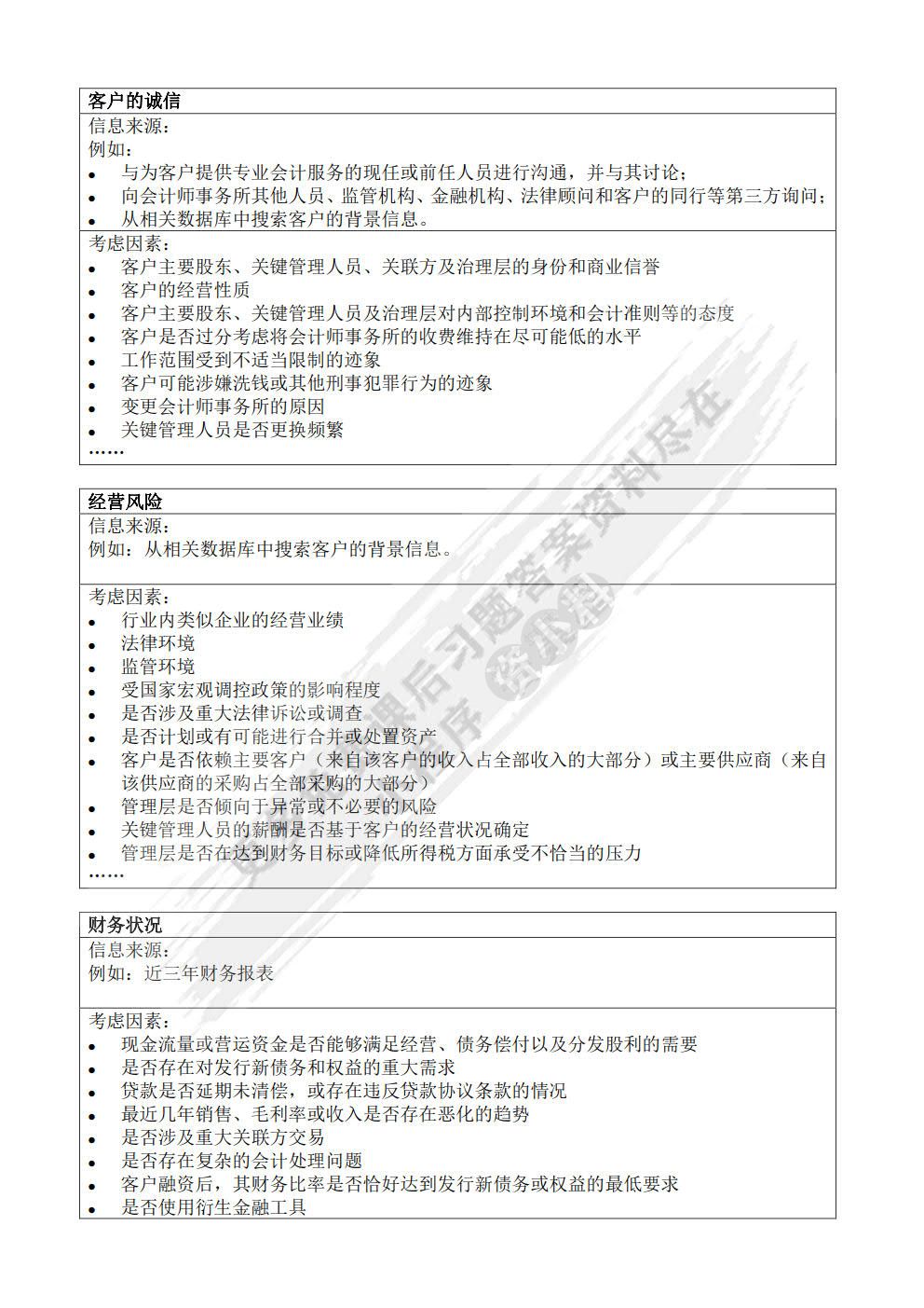 审计业务全真实训（第二版）