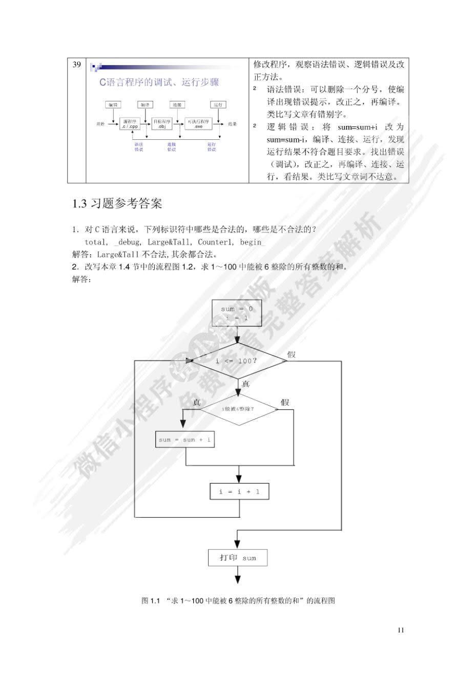 C语言程序设计第2版