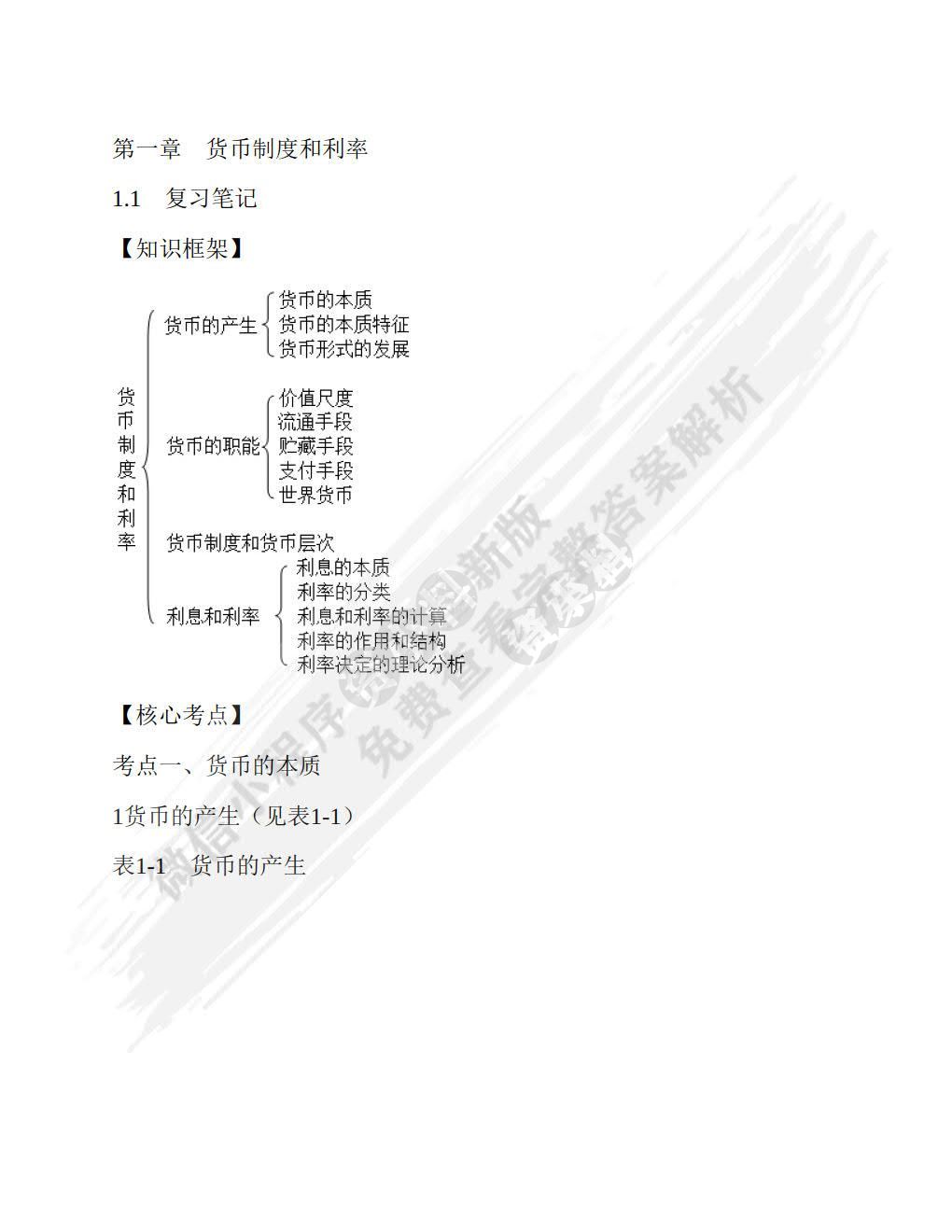 现代货币银行学教程（第六版）
