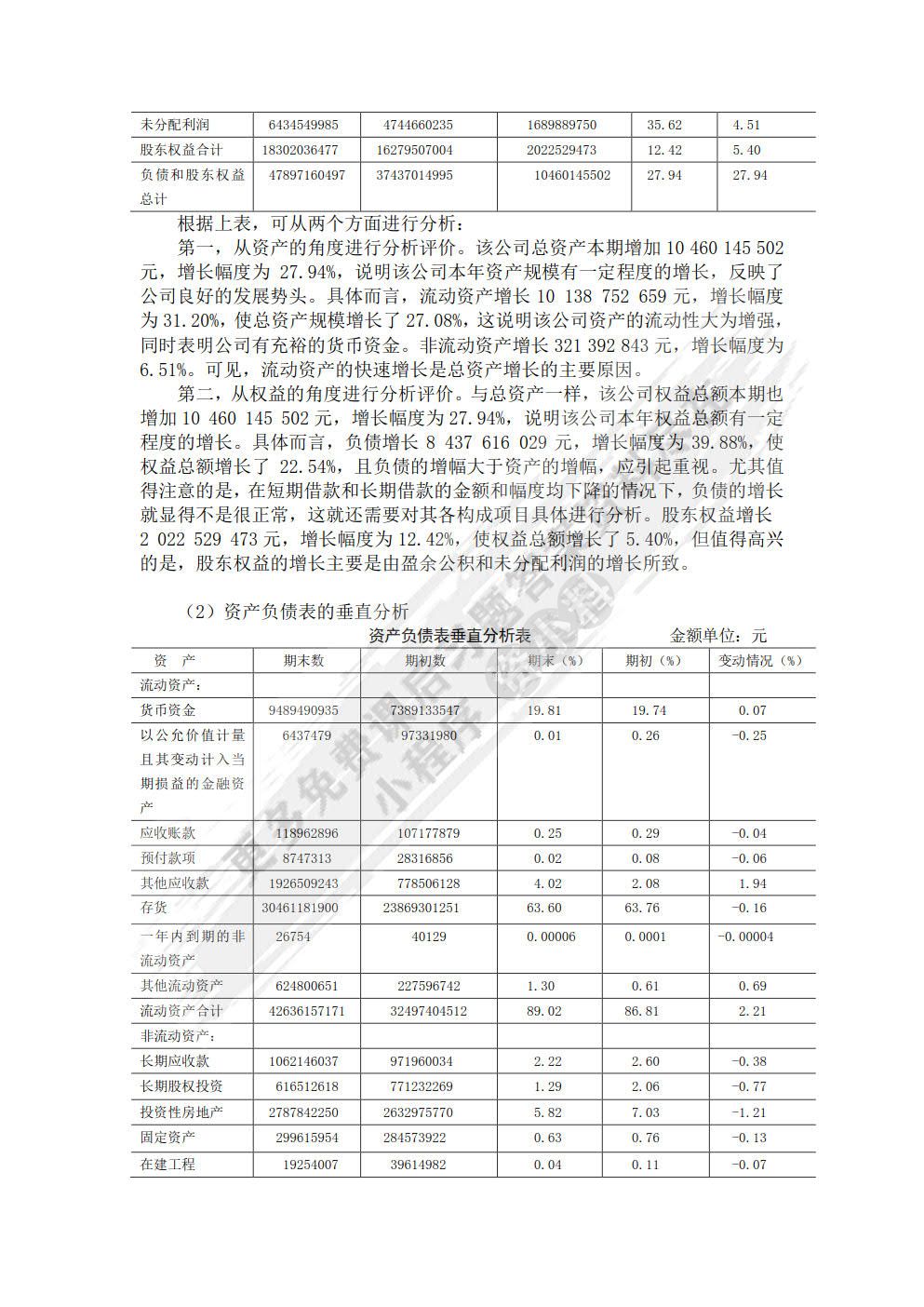  财务报表分析（第六版）