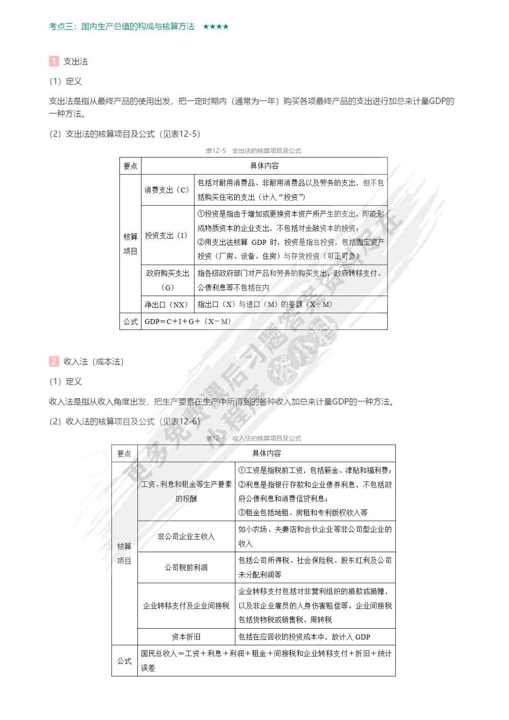 西方经济学（宏观部分·第八版）