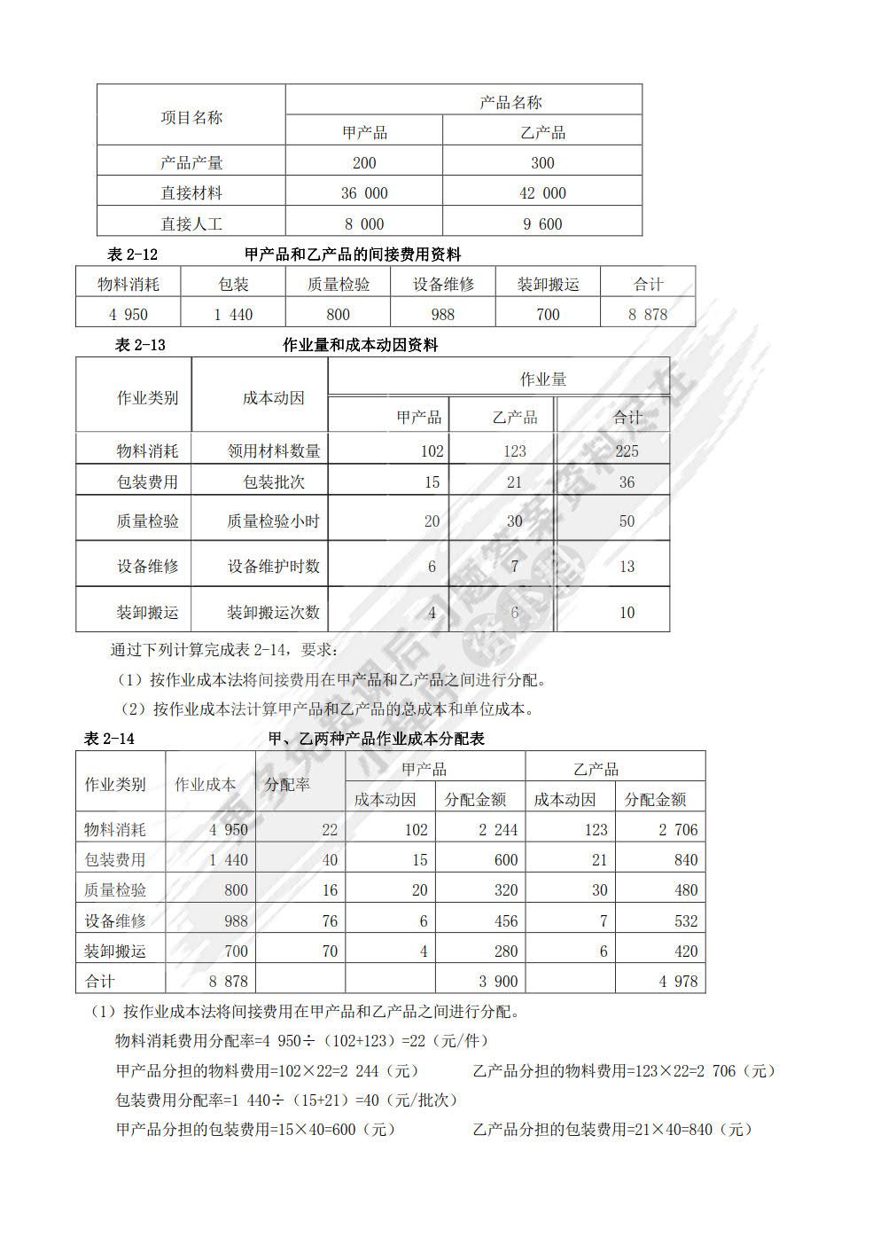  物流成本管理（第三版）