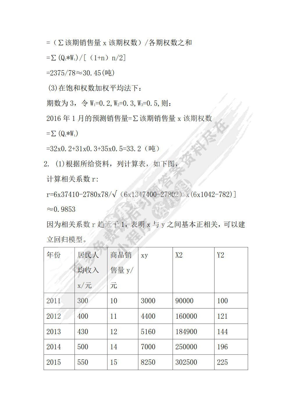 管理会计（第二版）