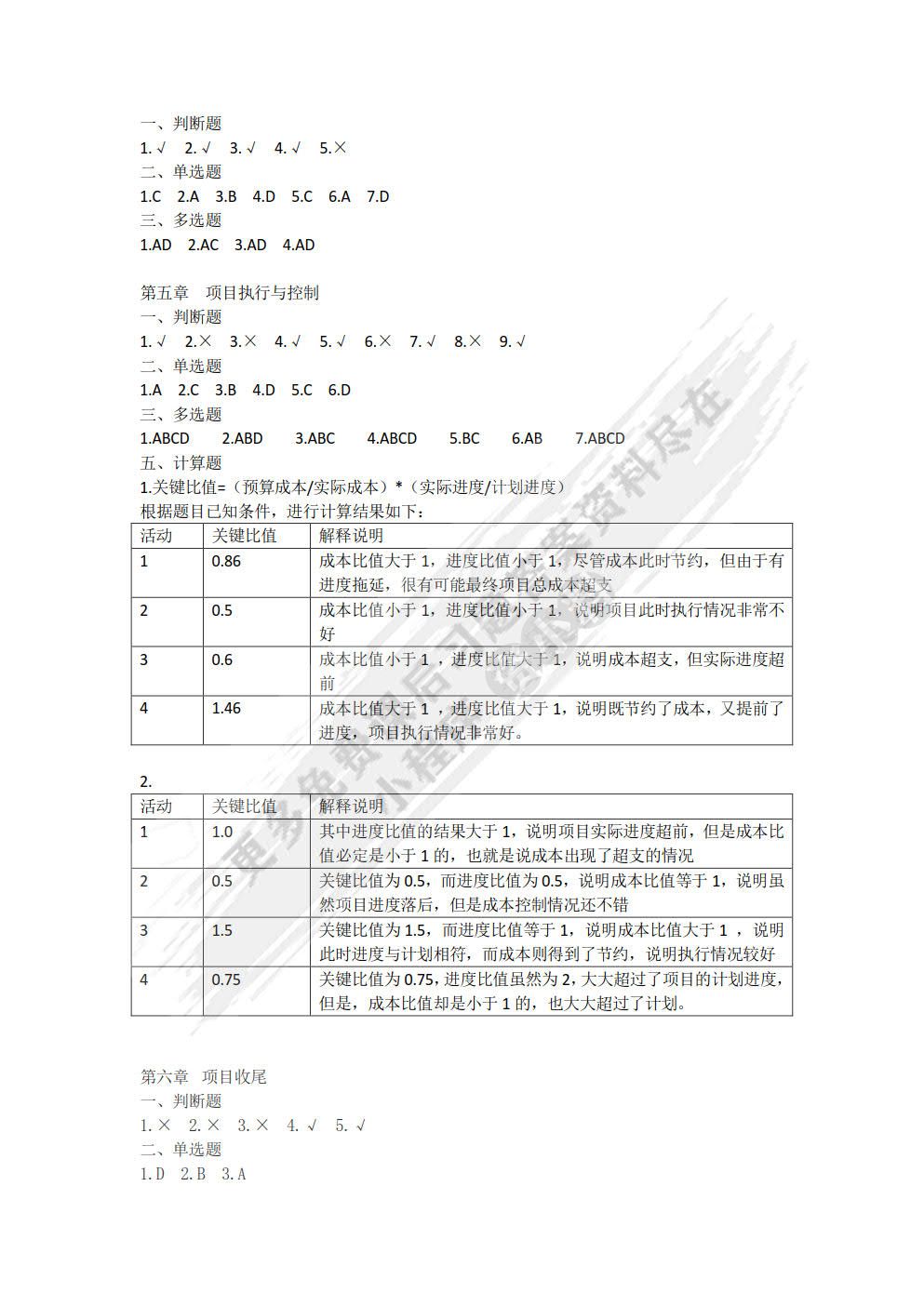 项目管理