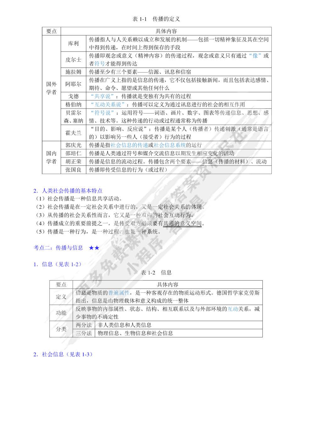 传播学教程（第二版）