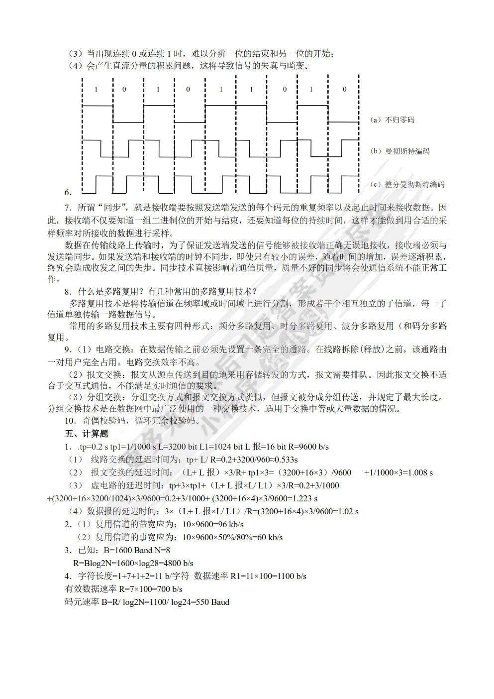 数据通信与计算机网络（第2版）