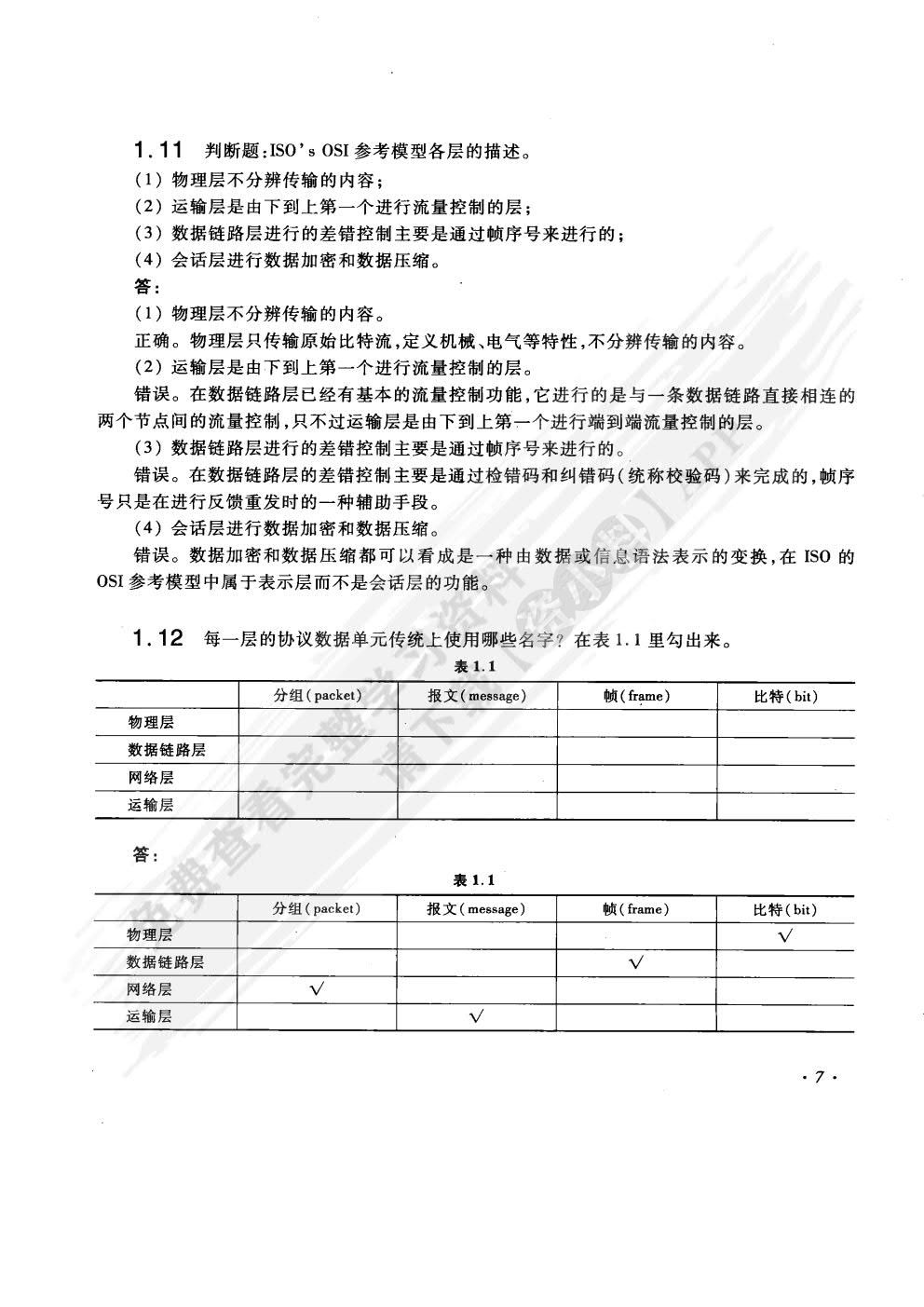 计算机网络教程（第2版）