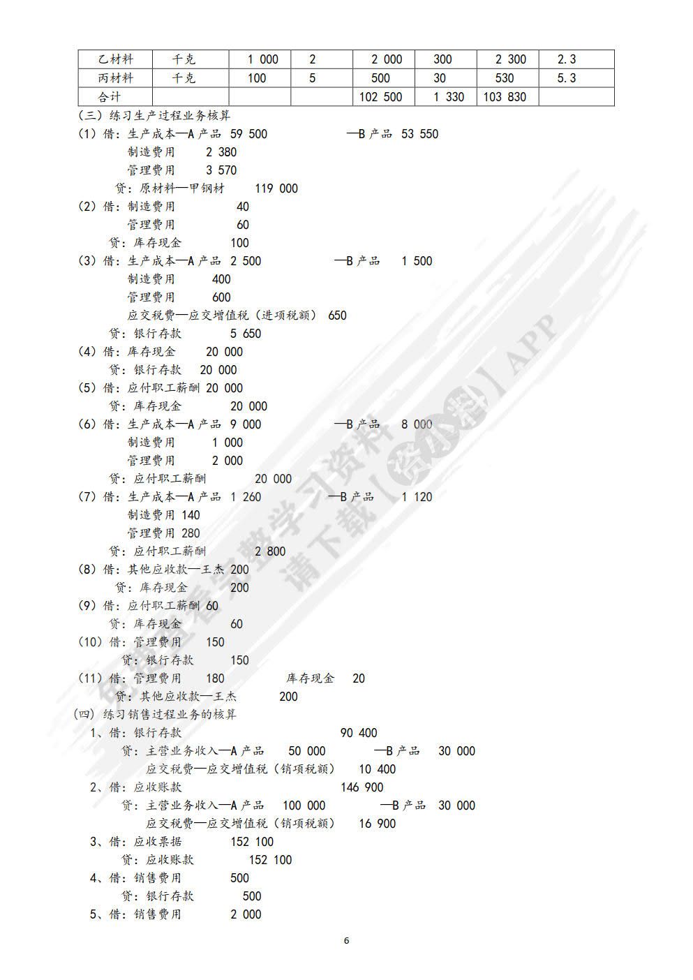 基础会计学