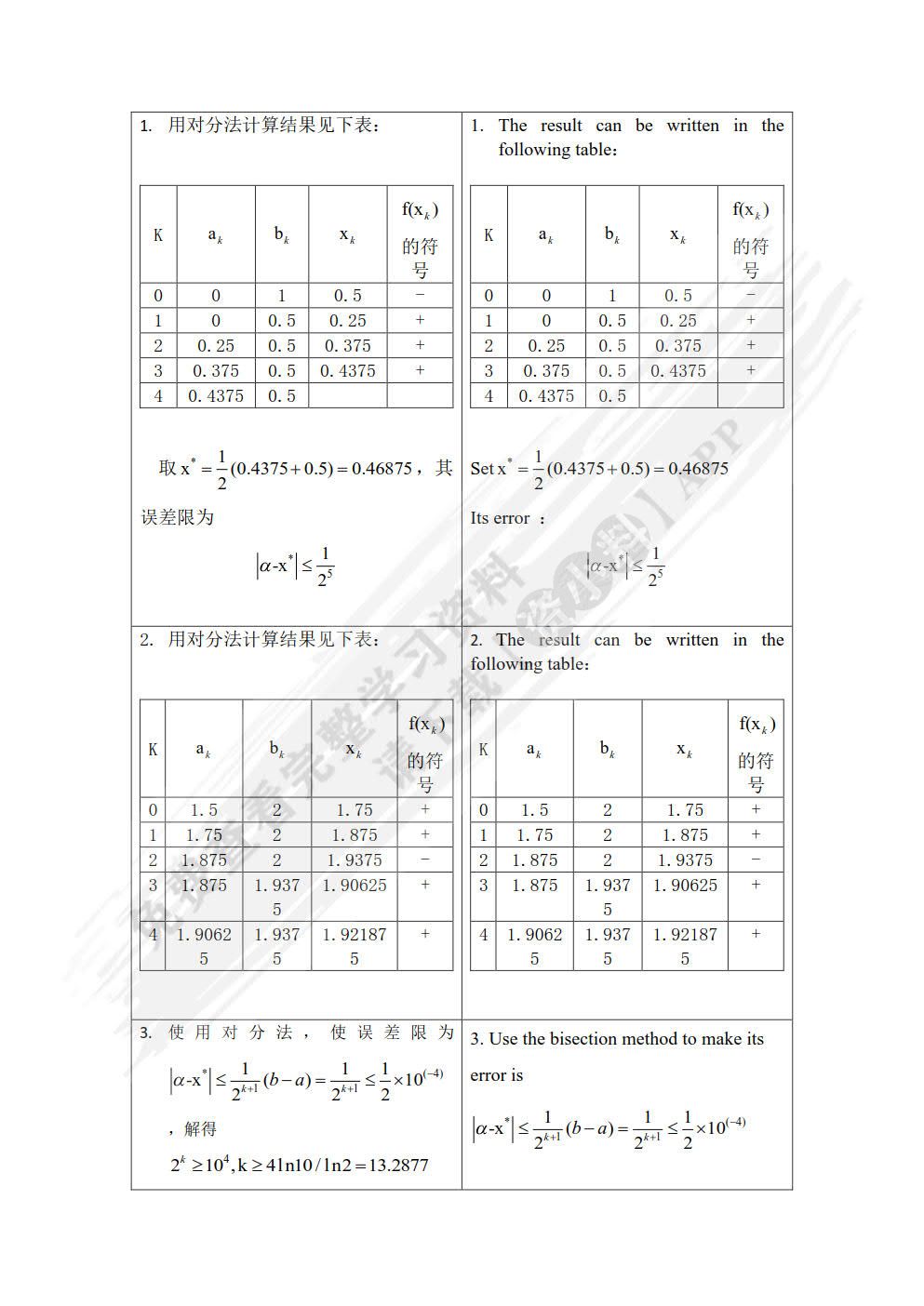 工程计算方法基础