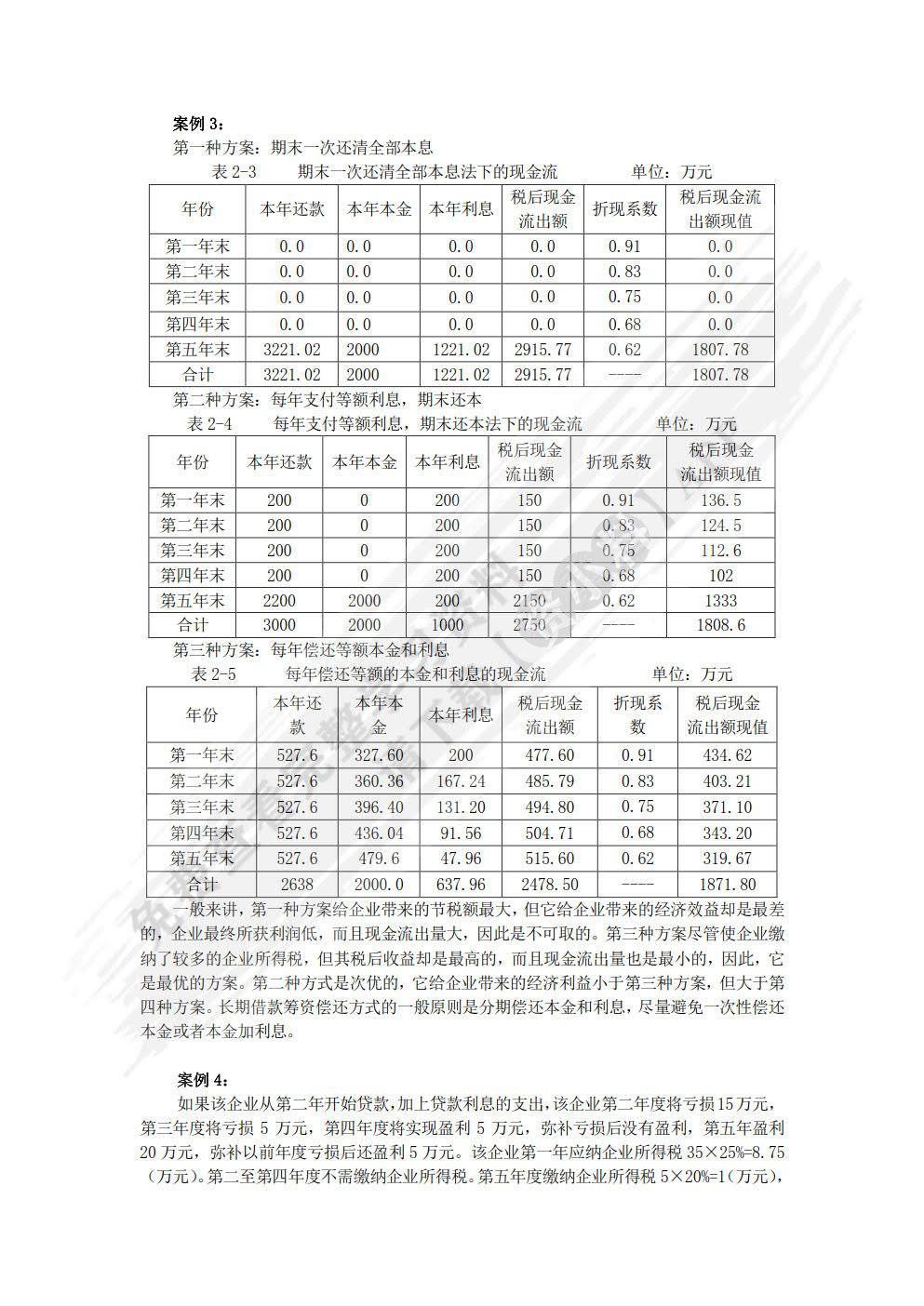 税务筹划学（第8版）