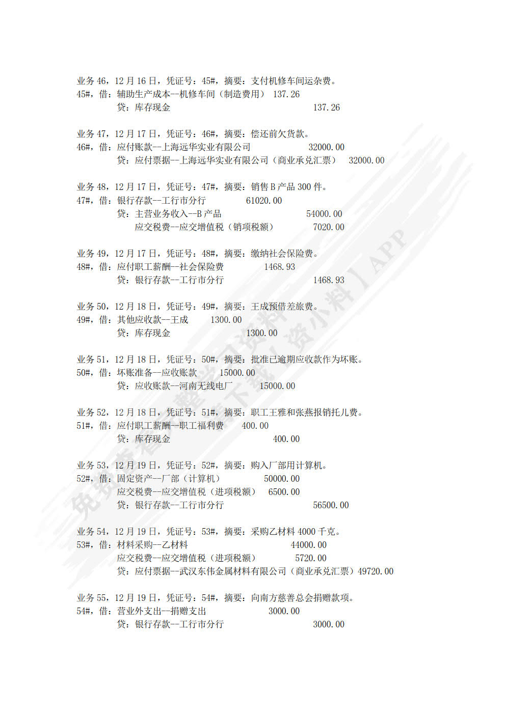 新编会计综合实训（第4版）